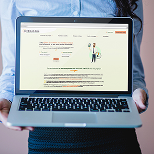 Image pour illustrer le projet Crédit on Line