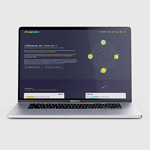 Image pour illustrer le projet studo.dev
