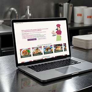 Image pour illustrer le projet TasteHub